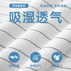 【新款DDA】大依优型大码男装仿亚麻面料V领鸡心领短袖T恤加肥加大透气吸汗夏季上衣半袖 商品缩略图1