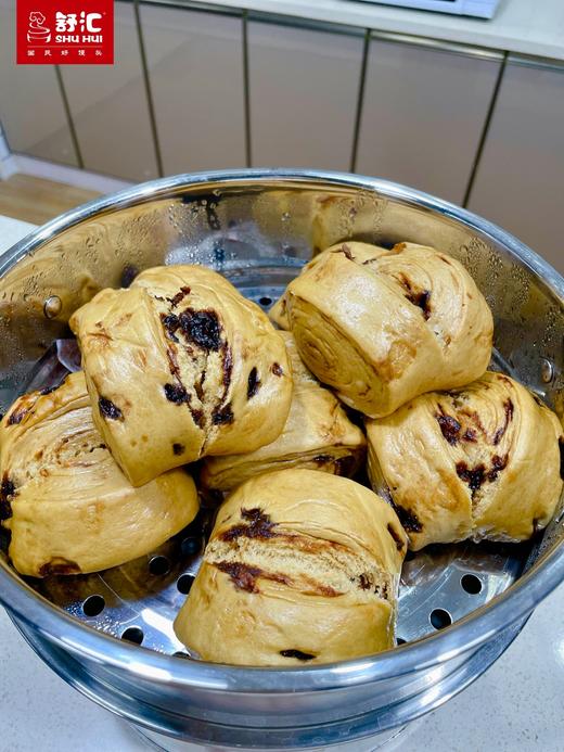 【产地直发】舒汇早餐系列   馒头、紫薯包、流沙包、芝士卷应有尽有，给家人能量满满的一天，颜值和营养均在线的国民早餐。 商品图5