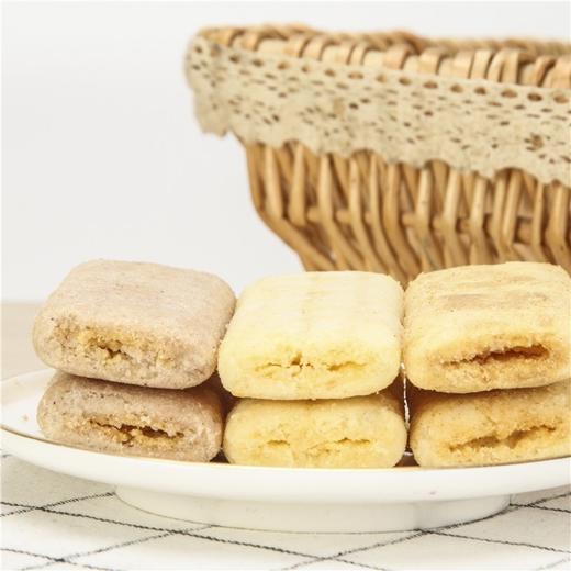 河马莉咸蛋黄味糙米饼150g 商品图5