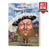 英文原版 Who Was HENRY VIII 谁是亨利八世 皇帝君王系列 英文版 进口英语原版书籍 商品缩略图0