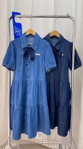 女牛仔连衣裙550173