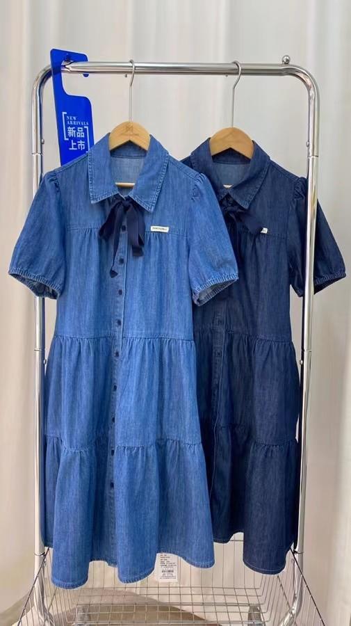 女牛仔连衣裙550173 商品图0