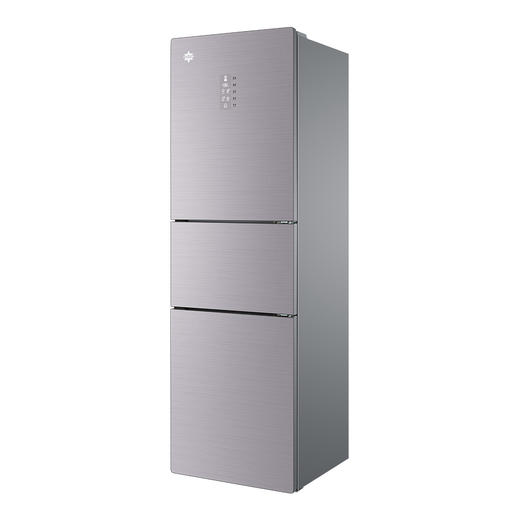 GREE 格力 晶弘 三门冰箱 232L 风冷无霜 恒温保鲜 BCD-232WPTG/霞光紫 商品图3