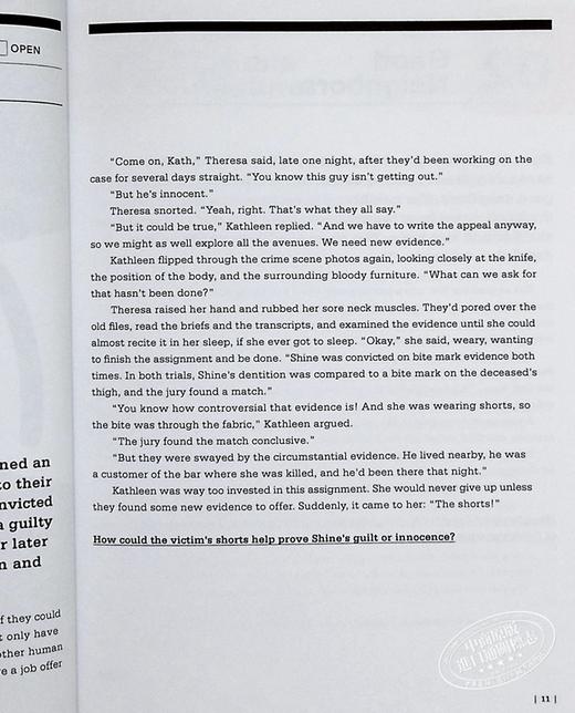 预售 【中商原版】60秒脑筋急转弯犯罪谜题 挑战侦探的法医谜团 60-Second Brain Teasers Crime Puzzles 英文原版 Diane Capri 商品图5