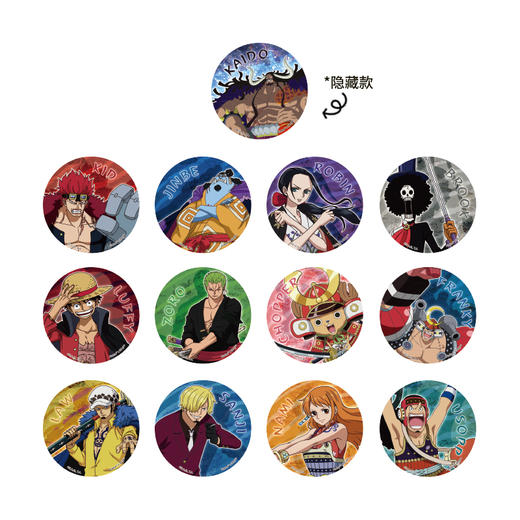BD1017 ONE PIECE-鬼之島冒險篇章系列 商品图0
