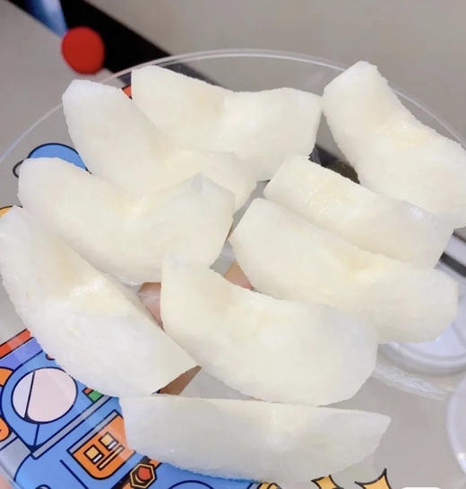 周五配送！秋月梨🍐水分足，秋天的第一口，梨子届的顶级精品！！脆如冰，嫩无渣，口口爆汁不愧是“加了糖的矿泉水”😋甜度13+一切都值得等待🌈规格：5.5斤/箱 商品图4