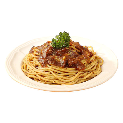 湾仔岛 | 黑椒牛肉酱意面281g 商品图1