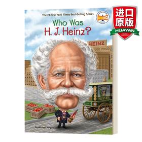 英文原版 Who Was H. J.Heinz 谁是亨氏 名人传记系列 中小学生读物 英文版 进口英语原版书籍