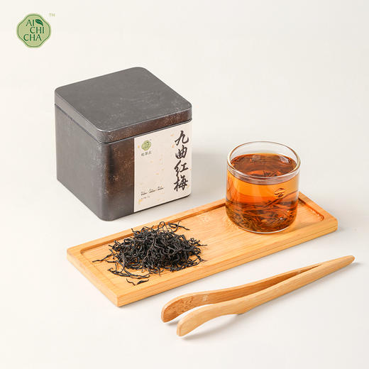 吃茶去九曲红梅口粮装50g/罐 商品图4