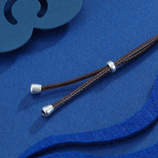 子佩集S990银【任平生】套链项链【TBV029S】仿古平安扣2303 商品图5