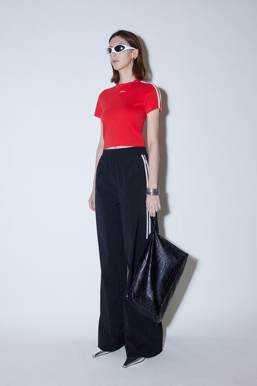 趴条修身短袖 商品图1