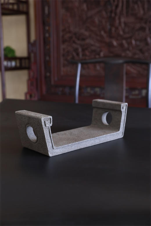 玄武岩高几案 商品图4