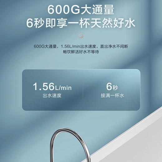 海尔（Haier）净水机 HRO6H52-3 商品图10