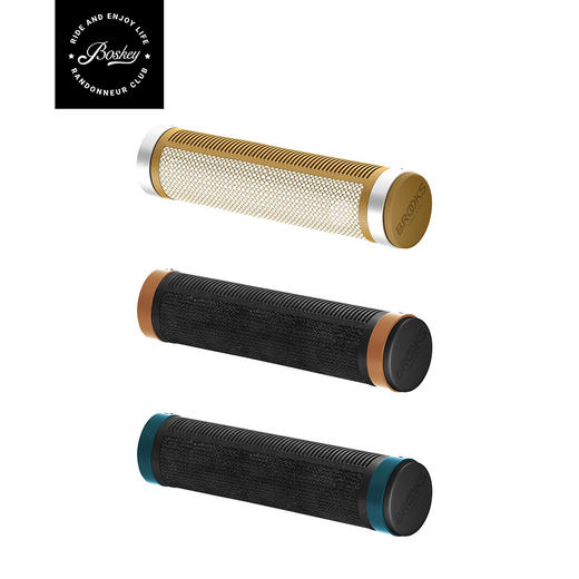 英国Brooks 天然白小布折叠城市复古自行车橡胶把套死飞把握把手 商品图7