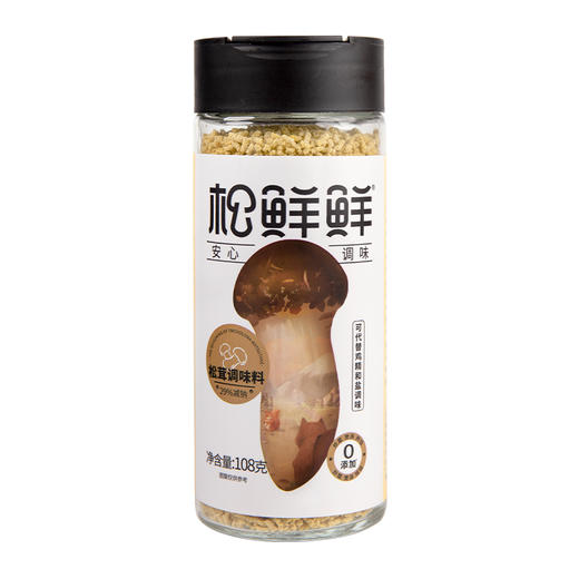 松茸调味料 108g（瓶） | 苏州清心湖 商品图1