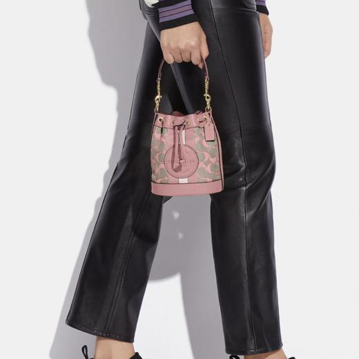 早春新色！Coach dempsey 小号水桶包￥1399直邮到手 商品图2