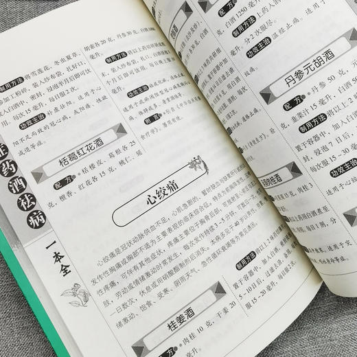 【9.9元包邮】对症药酒祛病一本全配方制法用法和功效保健养生中医药草药偏方中药养生保健书籍零基础入门基础科学理论制作调配制方法大全 商品图3