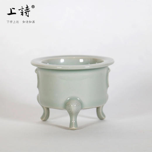 上诗 琴炉2&青白瓷三足筒式双耳炉 商品图0