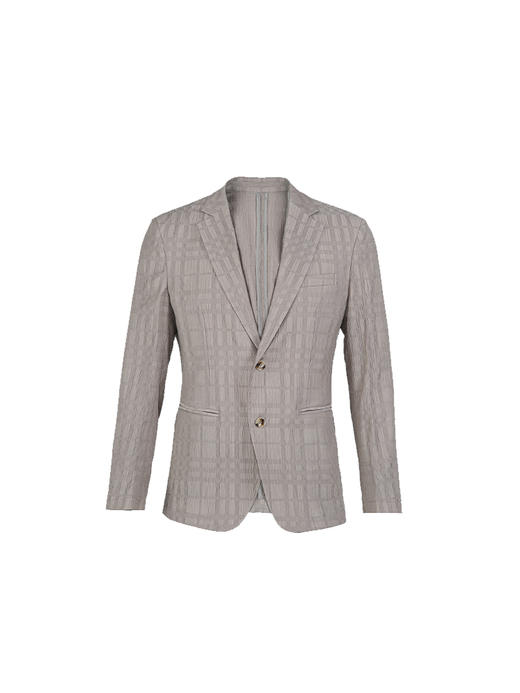 callisto卡其铜氨混纺休闲便西套装 SSFJK179C 商品图3