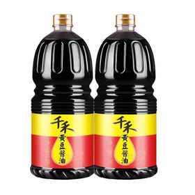 千禾黄豆酱油【1.8L】