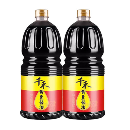 千禾黄豆酱油【1.8L】 商品图0