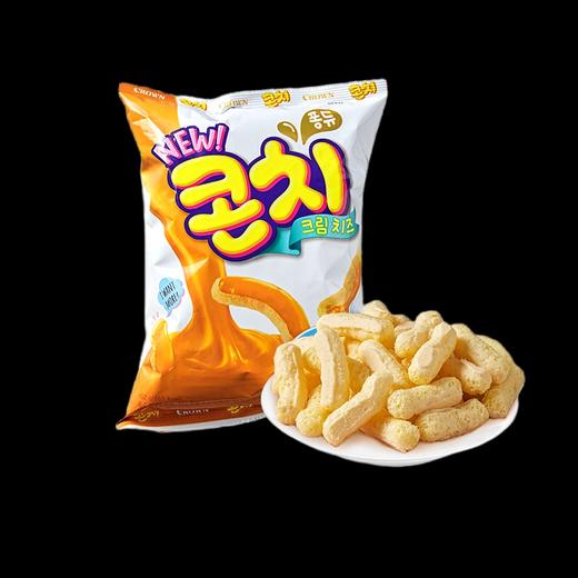 可丽安芝士味膨化条66g크라운콘치치즈크림66g 商品图2