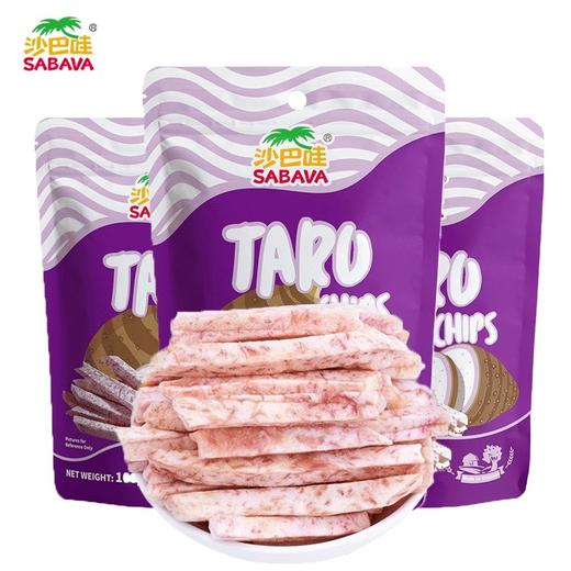 越南沙巴哇芋头条干100g 商品图0