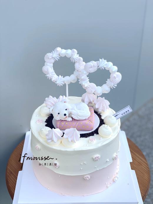 「女士」翻糖狗狗定制 商品图0