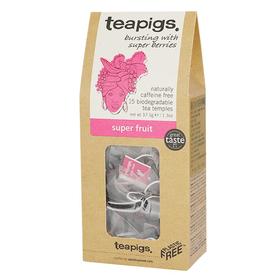 英国茶猪猪teapigs超级花果茶（15包）
