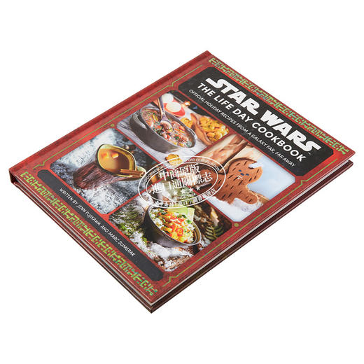 【中商原版】星球大战 每日食谱 英文原版 Star Wars The Life Day Cookbook Insight Editions 商品图2