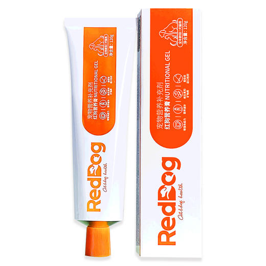 红狗营养膏成幼猫咪狗狗通用营养膏增肥助吸收微量元素保健补钙美毛120g 商品图5