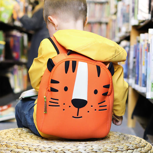 美国dabbawalla瓦拉包 男女儿童防走失包牵引绳迷你双肩书包1-4岁 商品图12