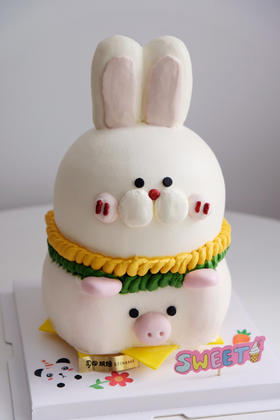 小猪小兔叠叠乐（需提前2天预定，特殊款式需自提）