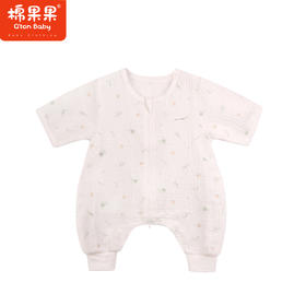 棉果果商场同款夏季纱布艾草新品抗菌睡袋M205570223314