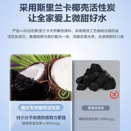 海尔（Haier）净水机 HRO100C1-GU1 商品图4