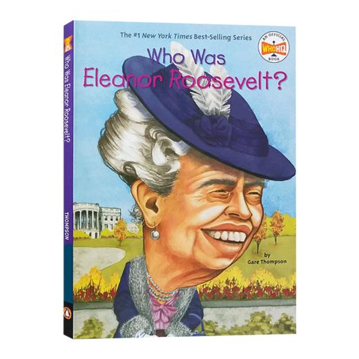 英文原版 Who Was ELEANOR ROOSEVELT 历史知名女伟人系列 英文版 进口英语原版书籍 商品图1