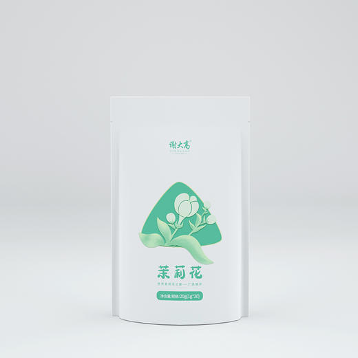 非遗传承 品质保证【谢大高】横州茉莉花 30年专注茉莉花 鲜花制作 袋袋香甜 伴着花香好入眠  商品图3