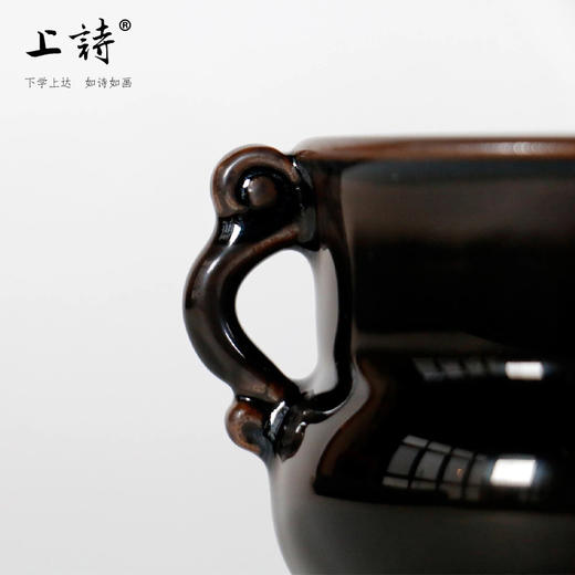 上诗 琴炉3&黑釉鬲式三足双耳炉 商品图2