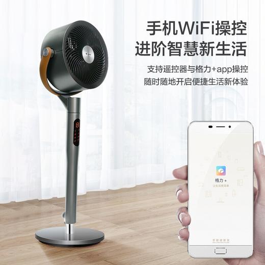 GREE 格力 空气循环扇 五叶遥控直流电风扇 WIFI智控 FXDZ-2305Bag5 太空灰 商品图10