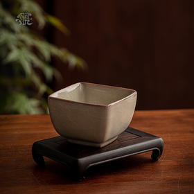 问鼎哥窑 致巧款 方鼎杯