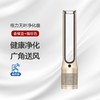 GREE 格力 FWZ-1201Bg 无叶净化扇 12档风速 净化除醛 净享清凉 电风扇 香槟金+咖啡色 商品缩略图0