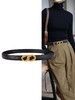 搭配利器丨麻花扣 复古 真皮腰带 商品缩略图0