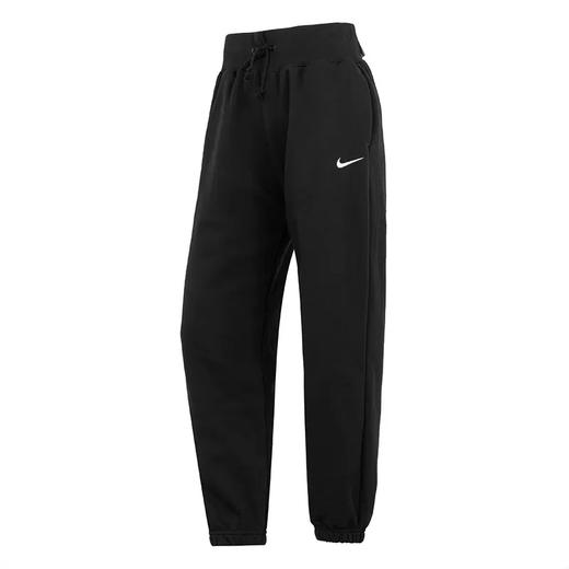 Nike/耐克女裤秋冬加绒运动休闲收口长裤 DQ5888-010 商品图3