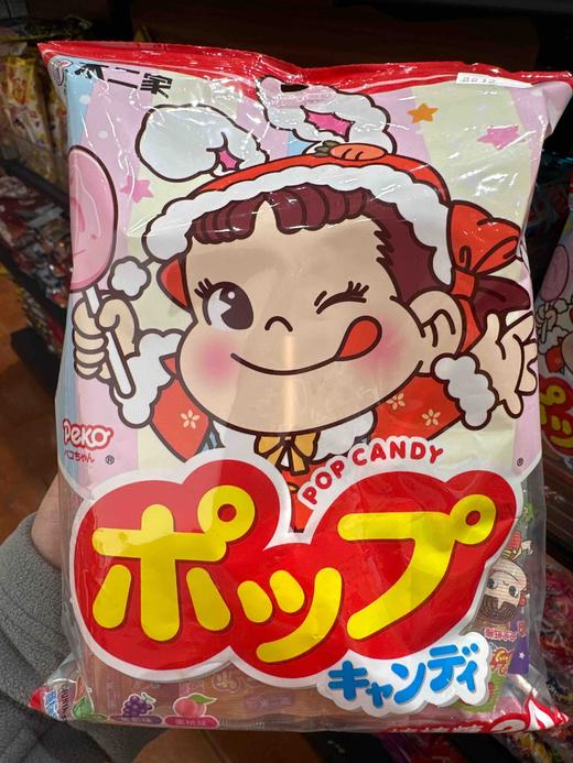 不二家棒棒糖125g（蜜桃＋葡萄＋哈密瓜＋香橙） 商品图4