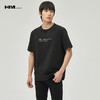 HIM漢崇  简约绣花休闲短袖T恤男基础款纯色百搭圆领上衣 2025夏季 商品缩略图0