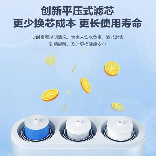 海尔（Haier）净水机 HRO4H96-3U1 商品图5