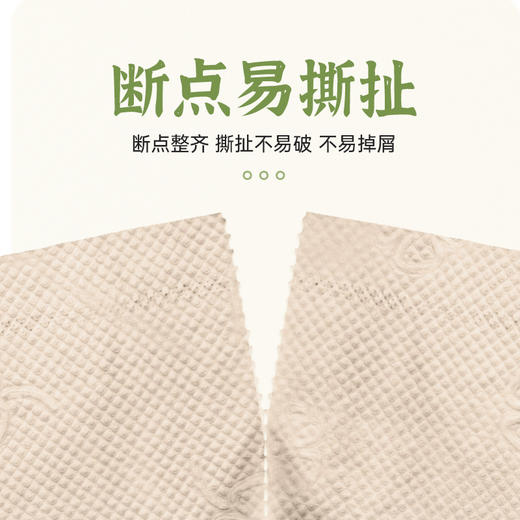「16卷装！4层加厚」蓝漂16卷居家日用卫生卷纸 竹浆本色实惠装整提无芯卷筒纸巾厕纸抽手纸清洁工具 商品图3
