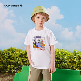 CONVERSE 夏 大童小童 短袖T恤 CNVB-TE-D938