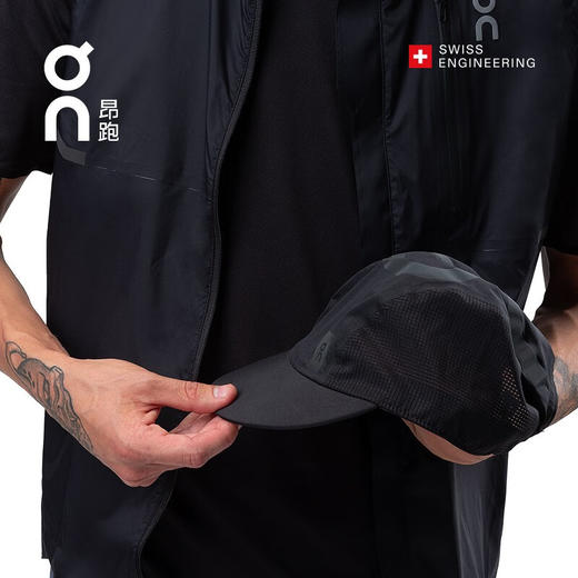 On昂跑Zero Cap男女款轻量耐久吸湿排汗跑步帽 商品图3