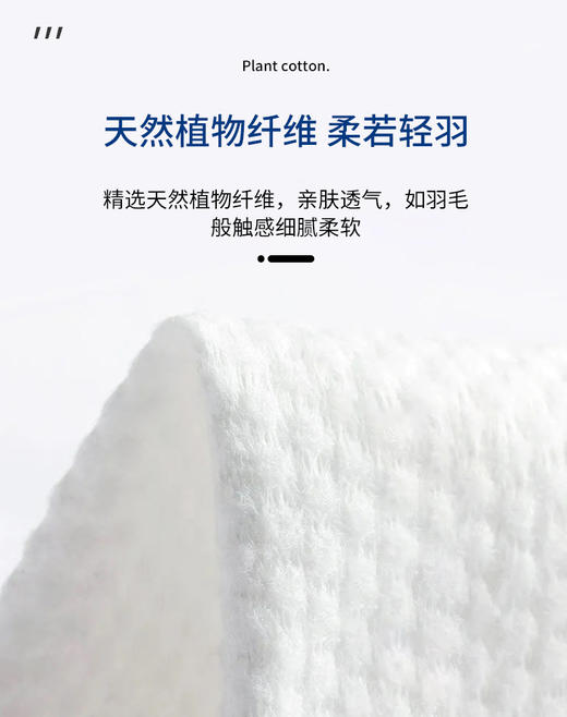 「一巾多用！30颗装」蓝漂30颗压缩毛巾 居家日用旅行一次性洗脸巾颗粒装便携旅游布艺 商品图2